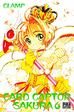 Card Captor Sakura French Manga Volume 6